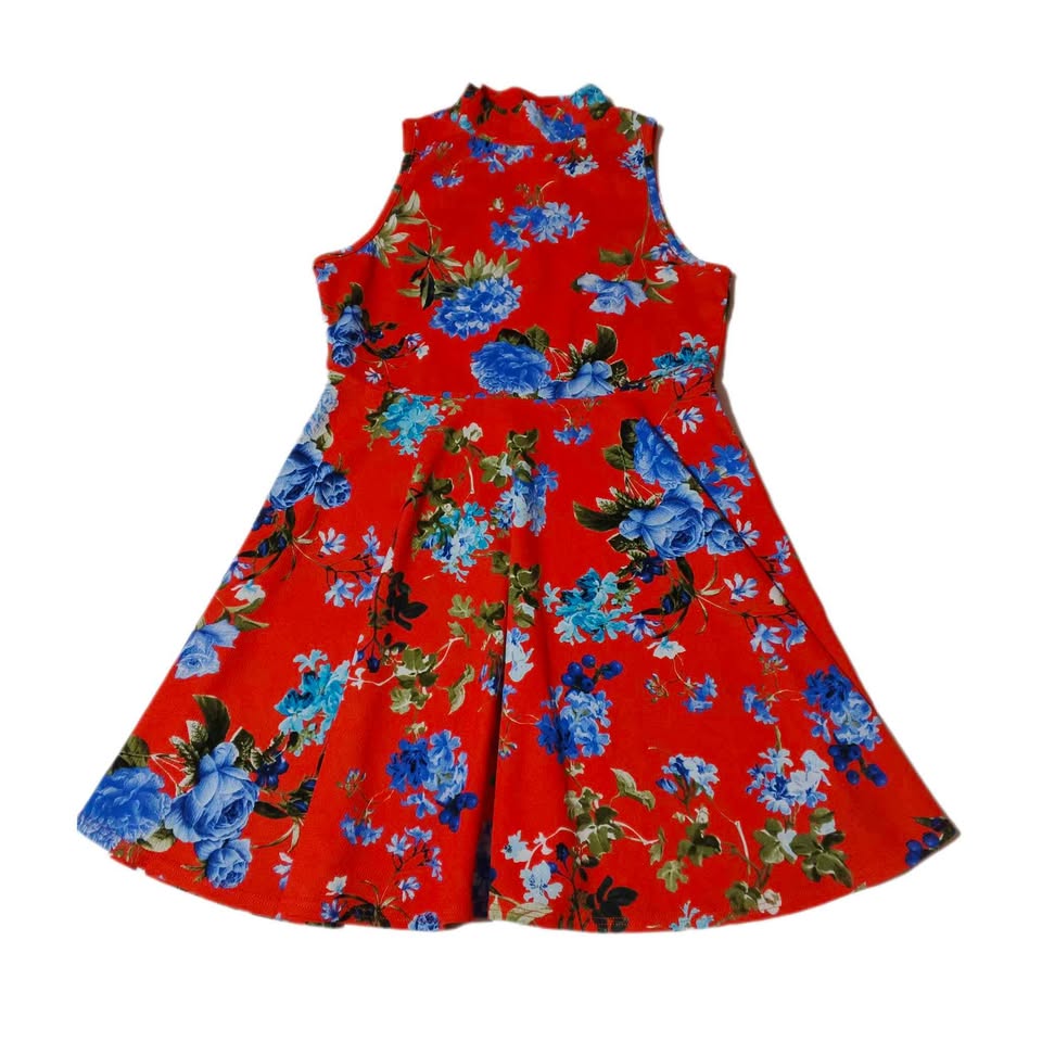 VESTIDO-ROJO